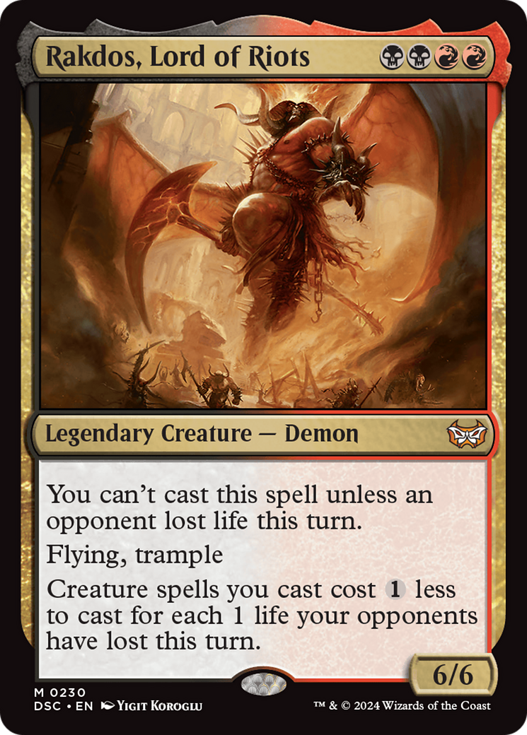 Rakdos, Lord of Riots (230)