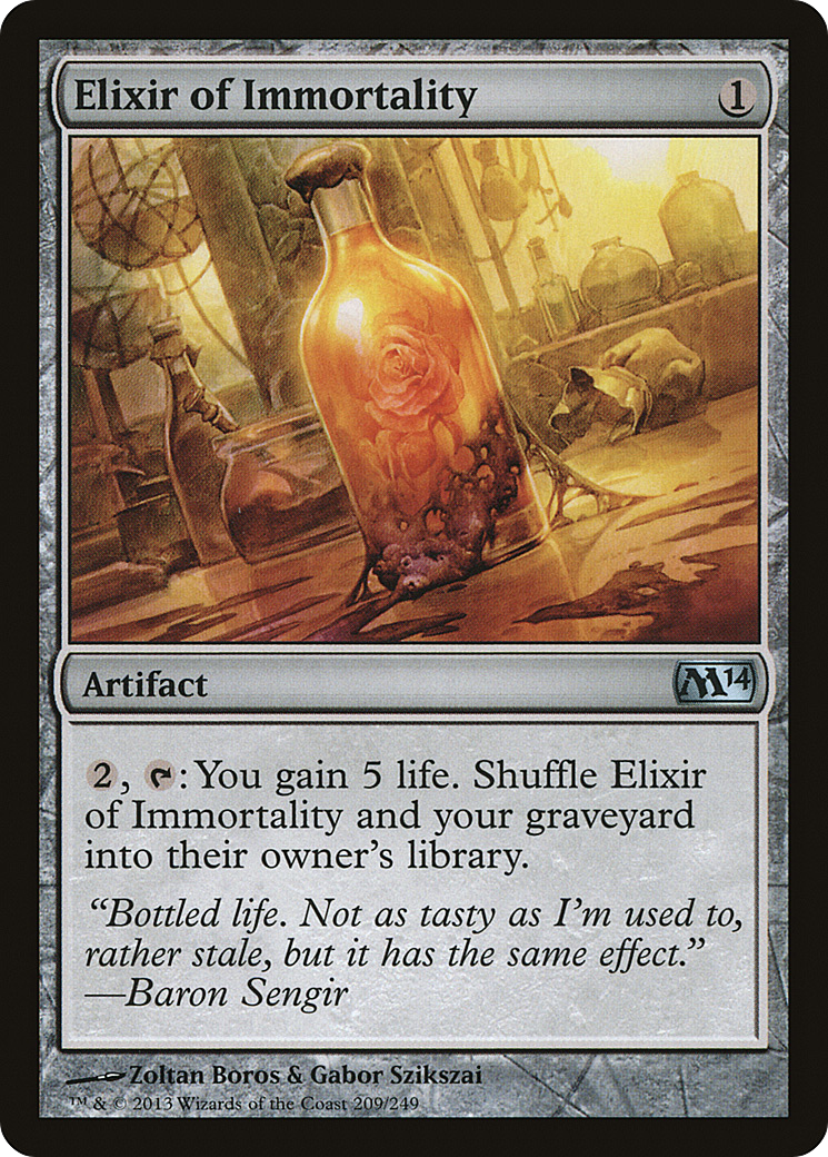 Elixir of Immortality (209) - Magic 2014