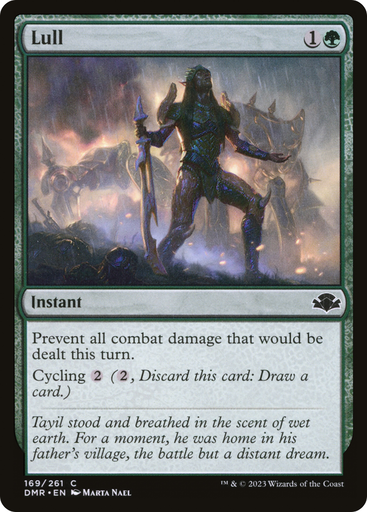 Lull (169) - Dominaria Remastered