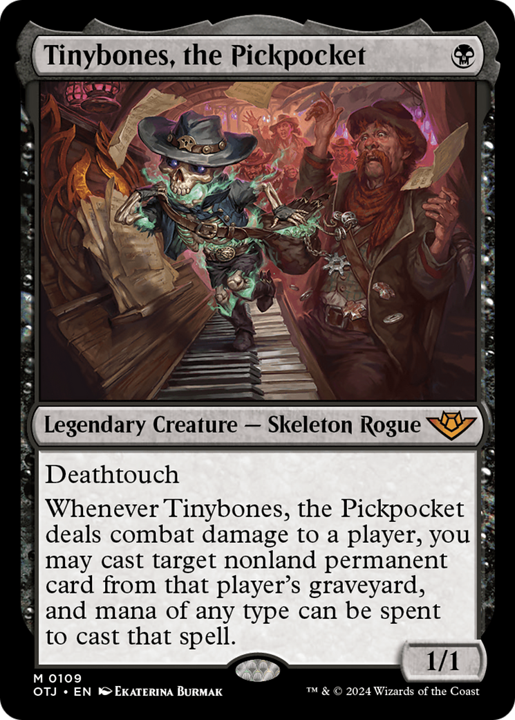 Tinybones, the Pickpocket (109) - Outlaws of Thunder Junction