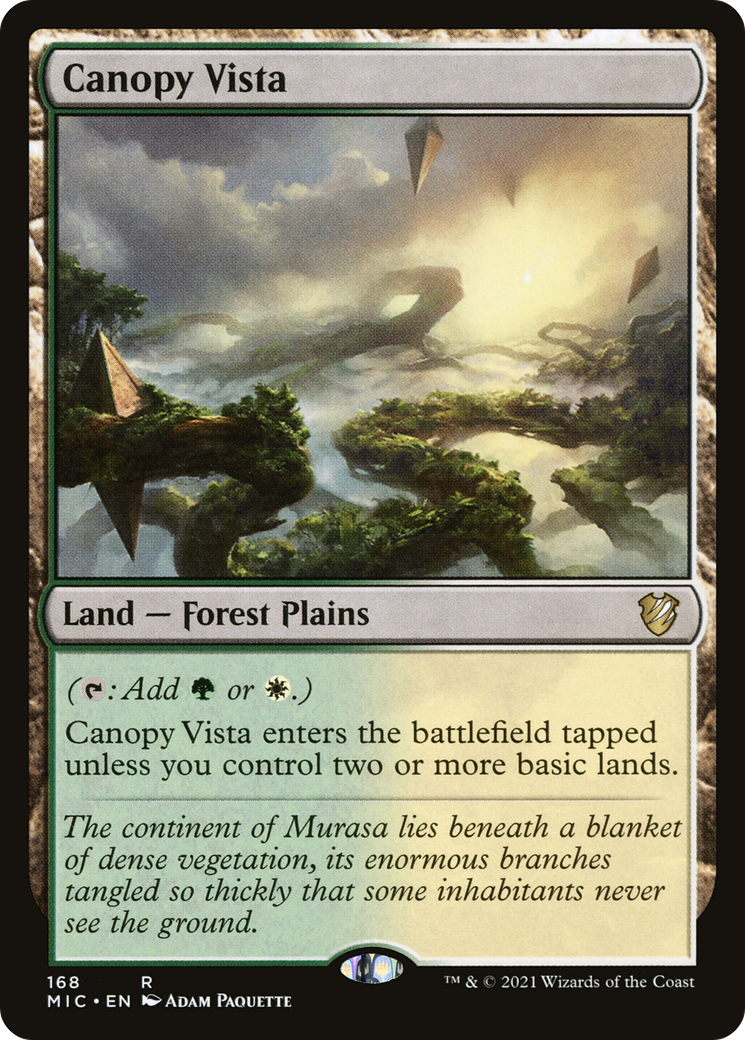 Canopy Vista (168) - Midnight Hunt Commander