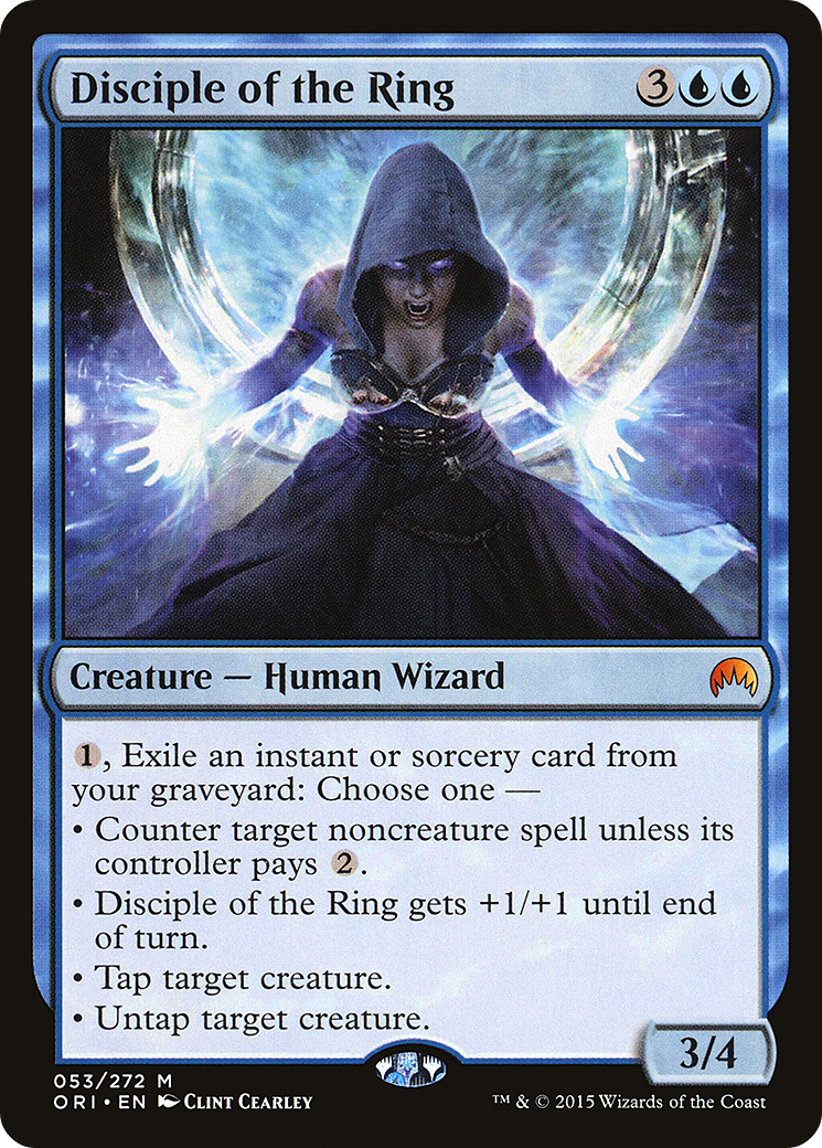 Disciple of the Ring (053) Foil - Magic Origins