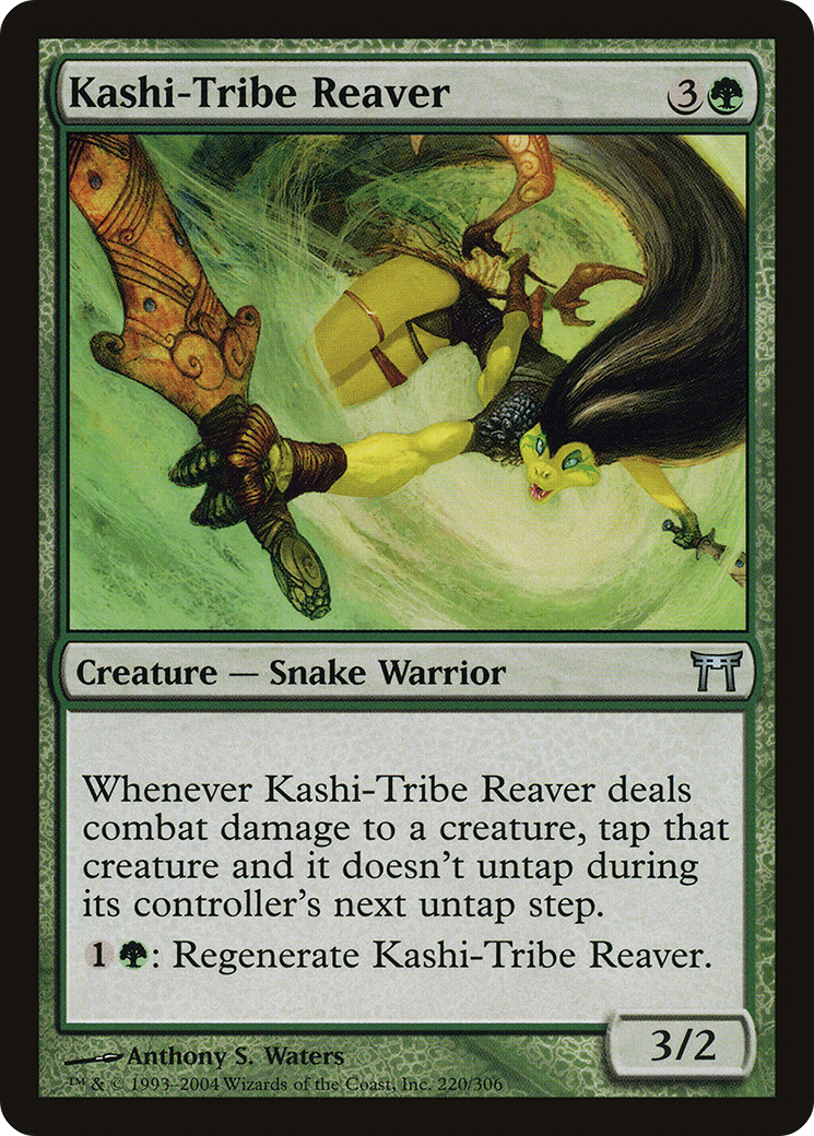 Kashi-Tribe Reaver (220) - Champions of Kamigawa
