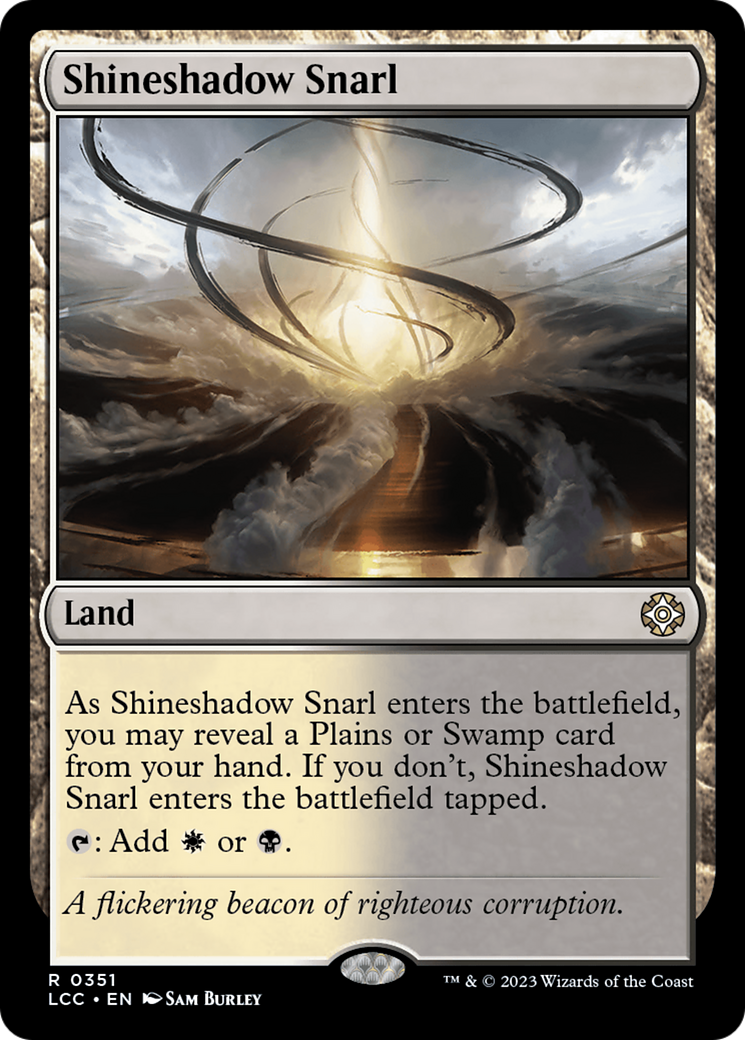 Shineshadow Snarl (351) - The Lost Caverns of Ixalan Commander
