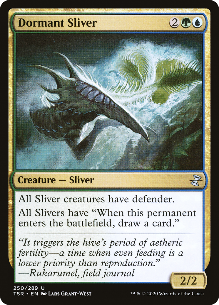Dormant Sliver (250) - Time Spiral Remastered
