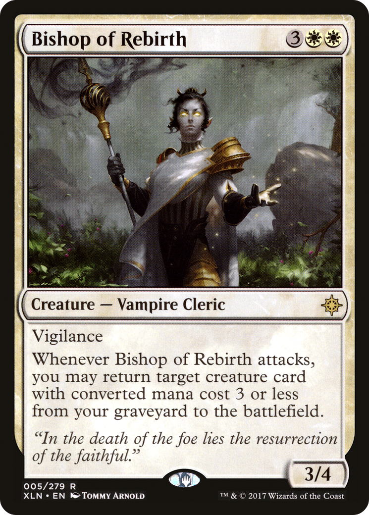 Bishop of Rebirth (005) - Ixalan