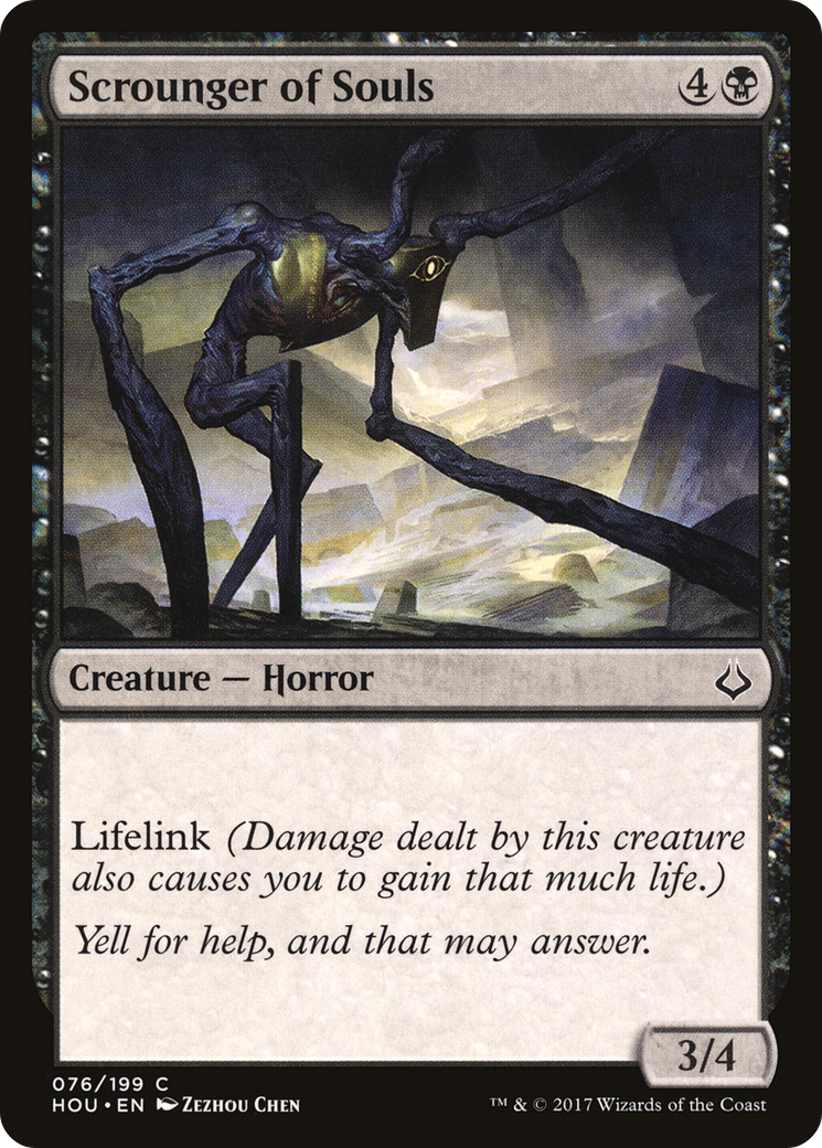 Scrounger of Souls (076) - Hour of Devastation