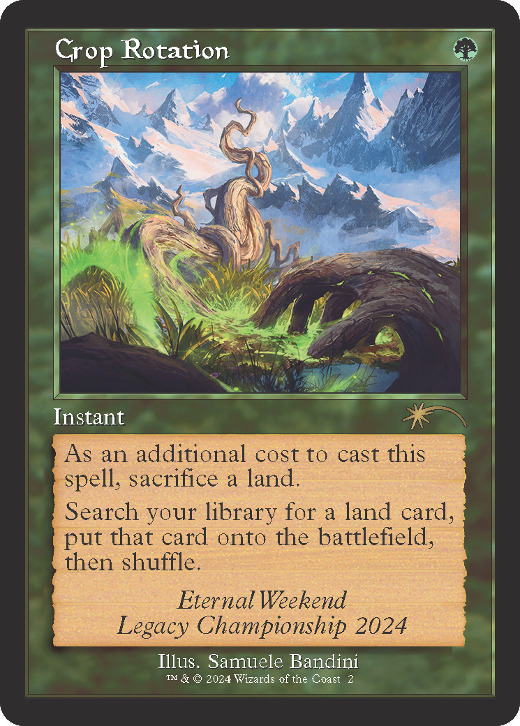 Crop Rotation (Retro) (2024b) - Eternal Weekend