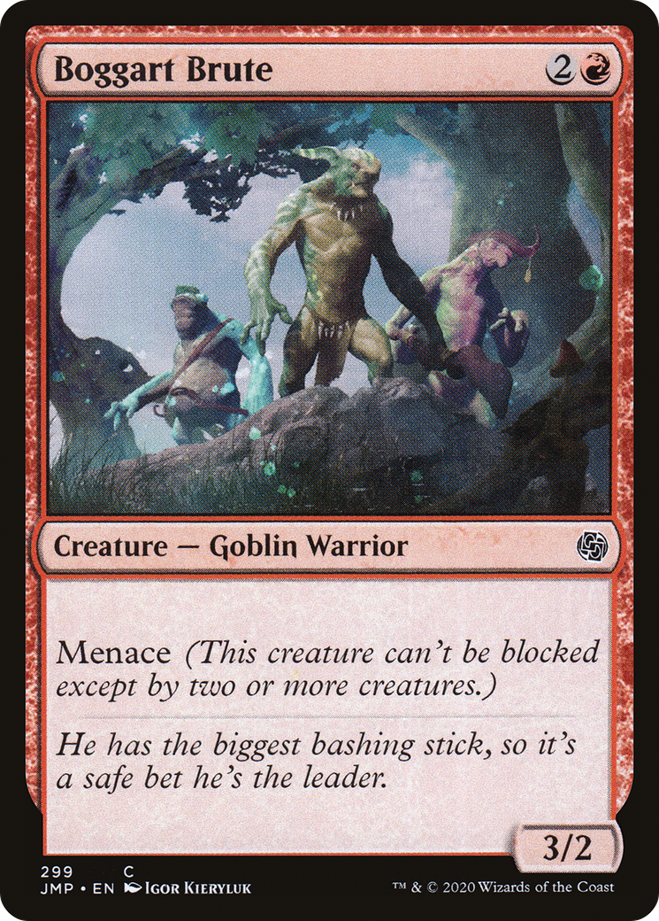 Boggart Brute (299) - Jumpstart