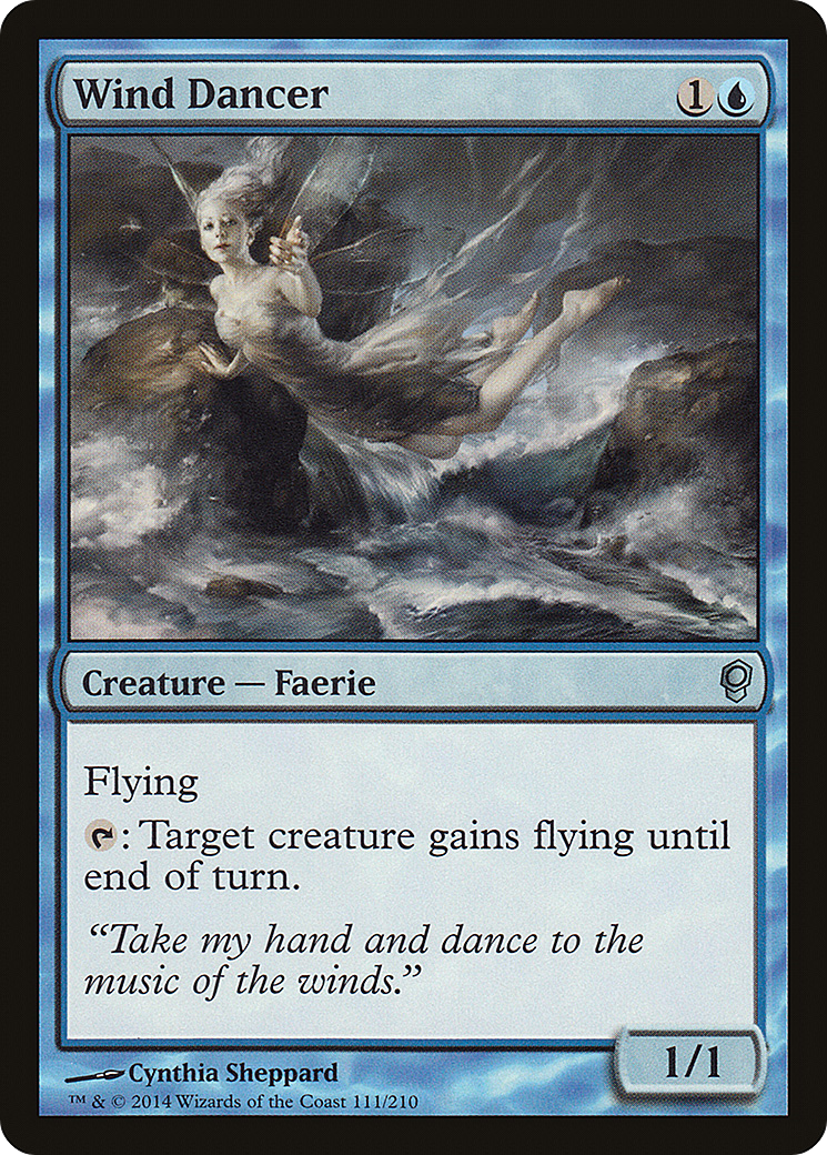 Wind Dancer (111) Foil - Conspiracy