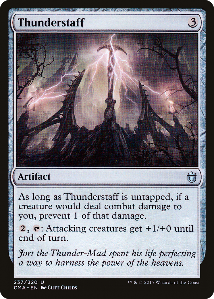 Thunderstaff (237) - Commander Anthology