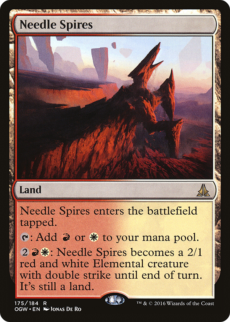 Needle Spires (175) Foil - Oath of the Gatewatch