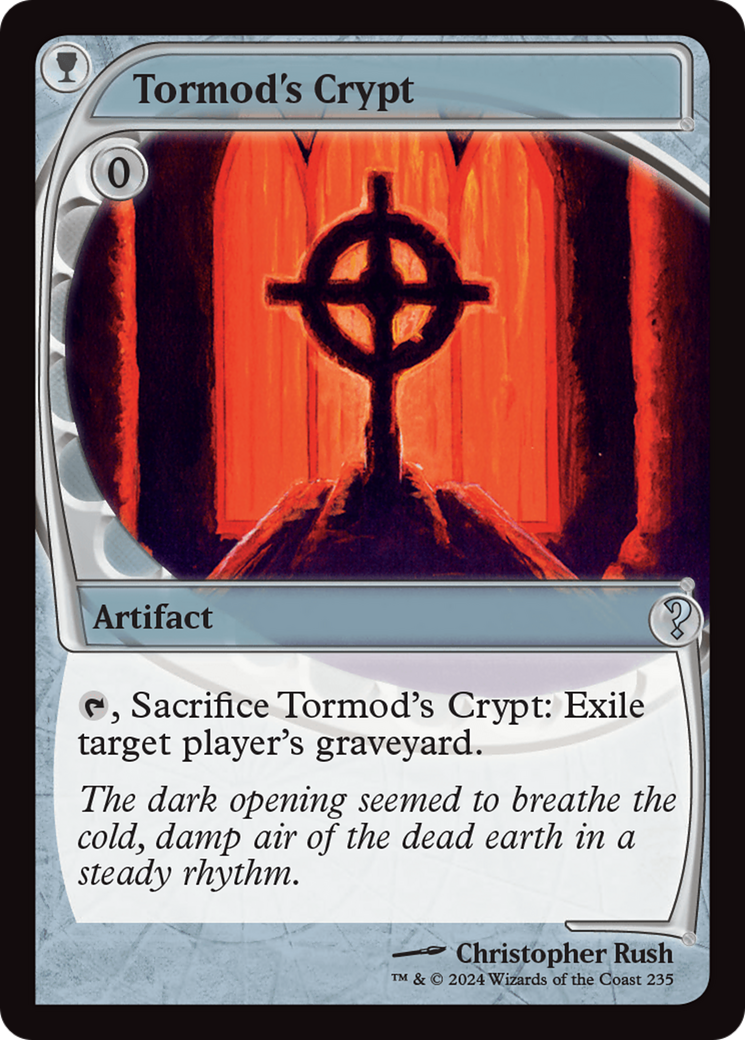 Tormod's Crypt (Future Sight) (235) Foil - Mystery Booster 2