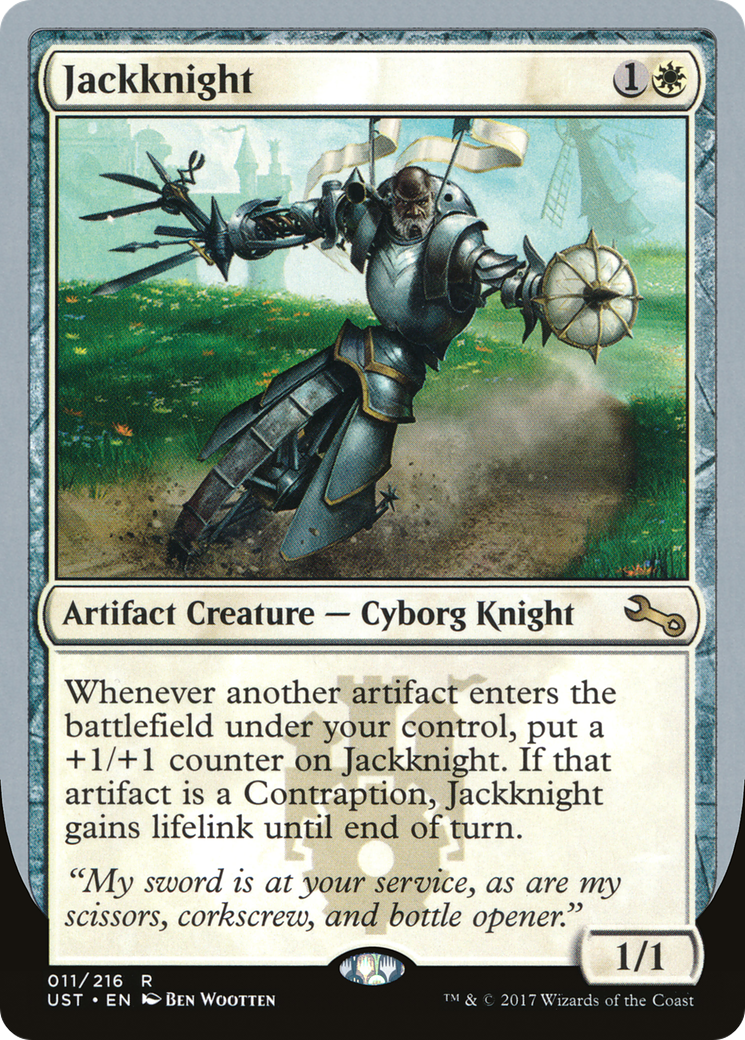 Jackknight (011) - Unstable