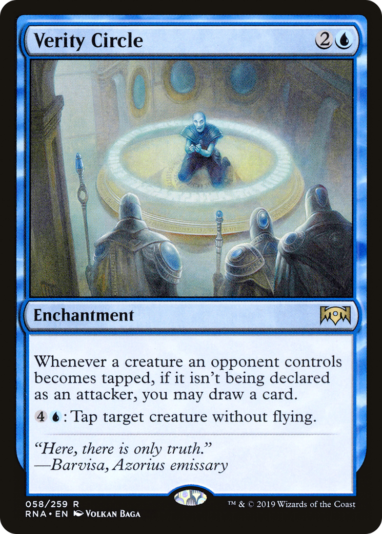 Verity Circle (058) - Ravnica Allegiance