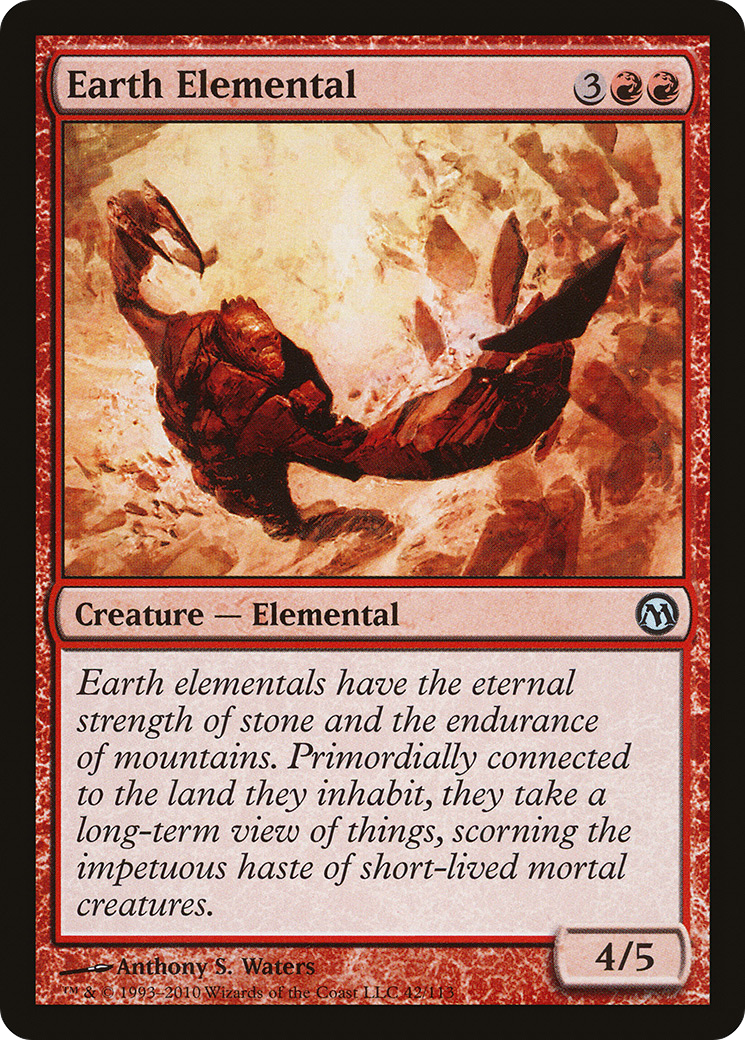 Earth Elemental (042) - Duels of the Planeswalkers