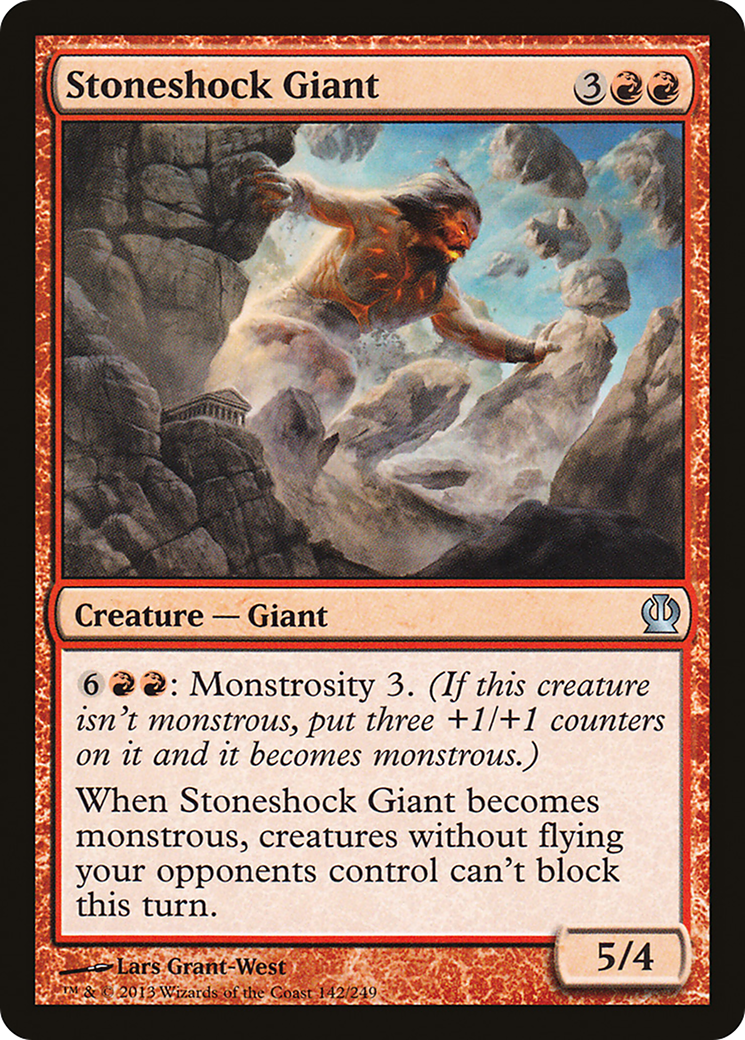 Stoneshock Giant (142) Foil - Theros