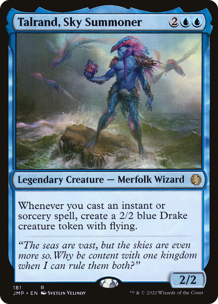 Talrand, Sky Summoner (181) - Jumpstart