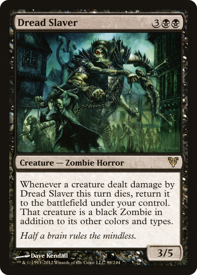 Dread Slaver (098) - Avacyn Restored