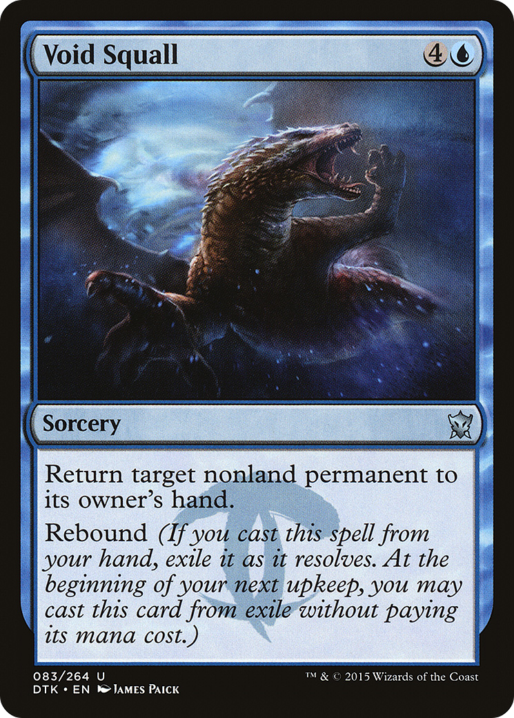 Void Squall (083) Foil - Dragons of Tarkir