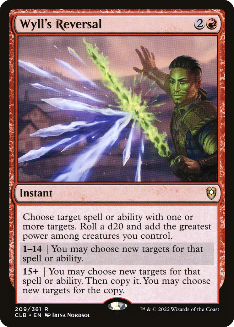 Wyll's Reversal (209) - Commander Legends: Battle for Baldur's Gate