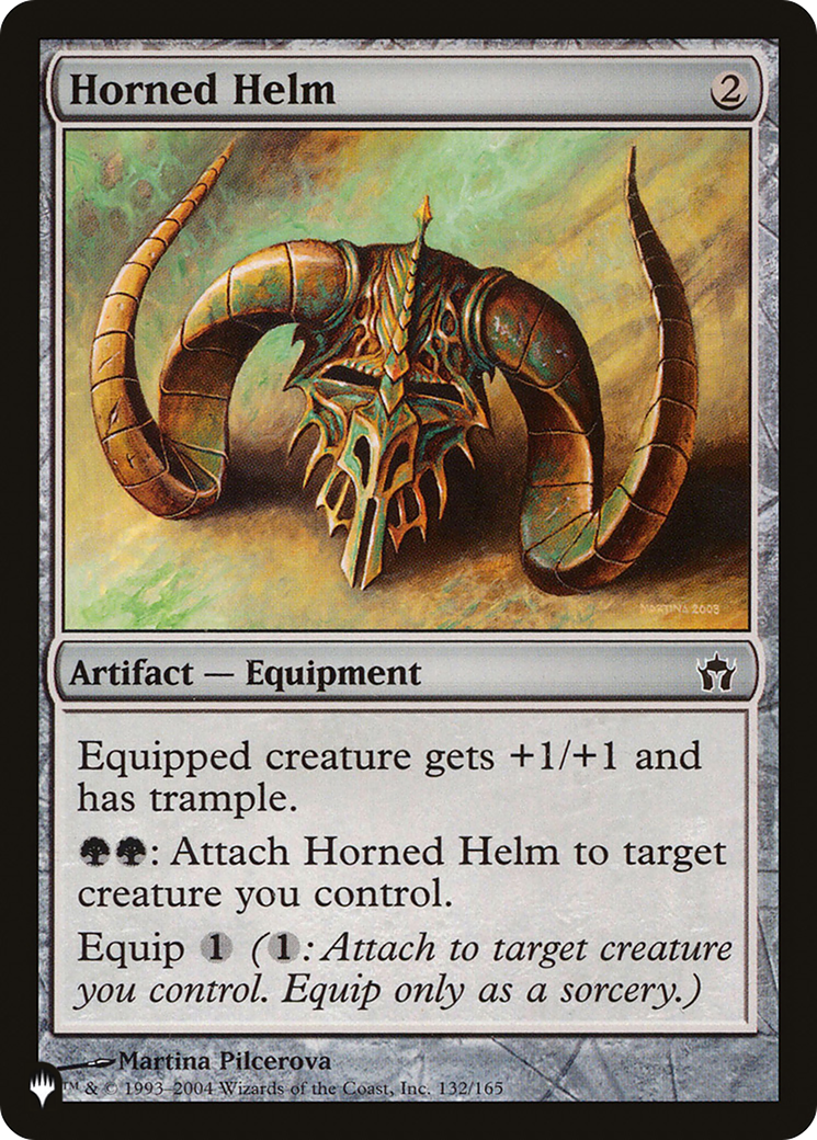Horned Helm (5DN-132) - The List