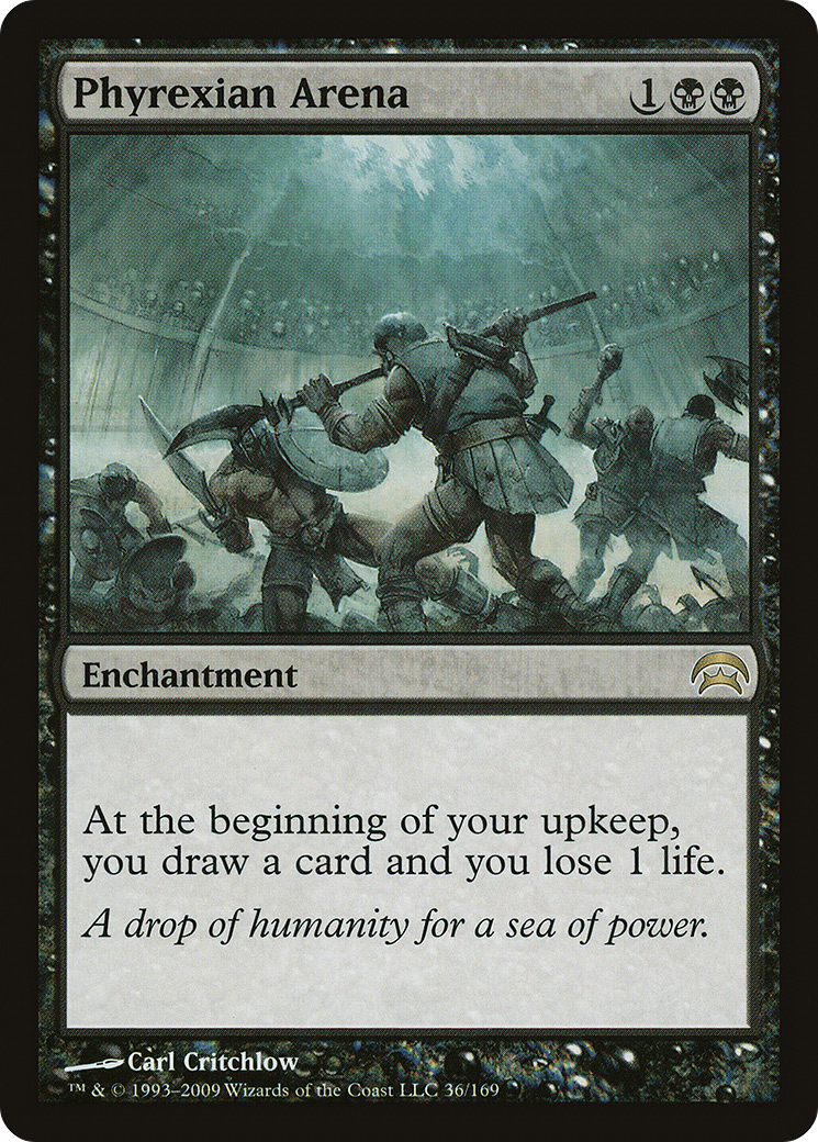 Phyrexian Arena (036) - Planechase