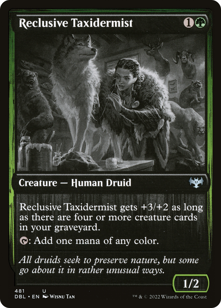 Reclusive Taxidermist (481) - Innistrad: Double Feature
