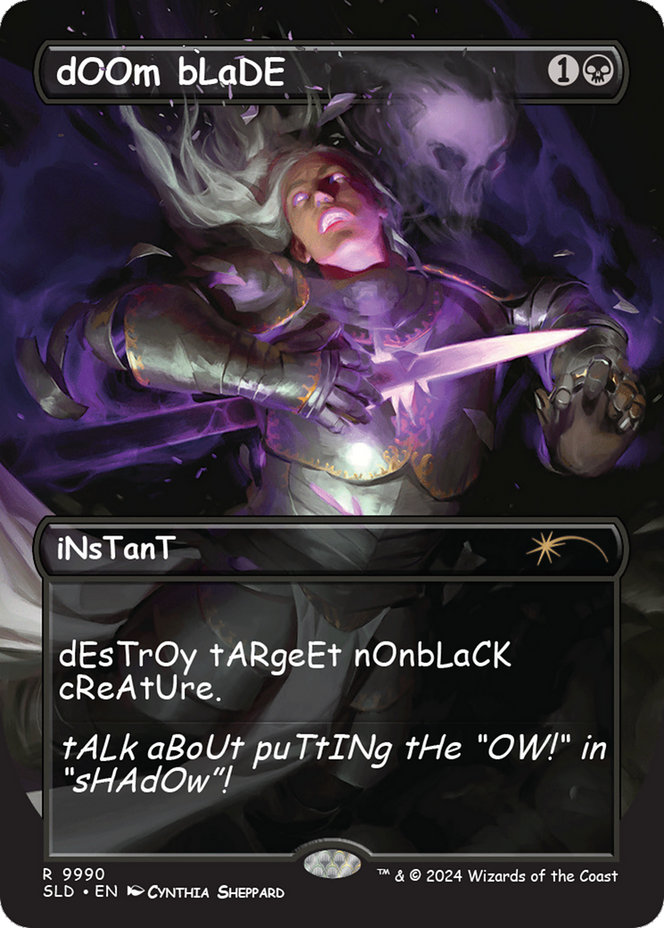 Doom Blade (9990) - Secret Lair Drop