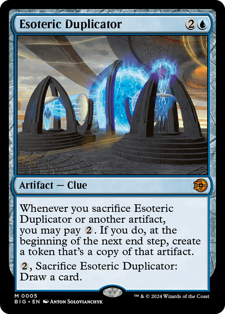 Esoteric Duplicator (005) - The Big Score