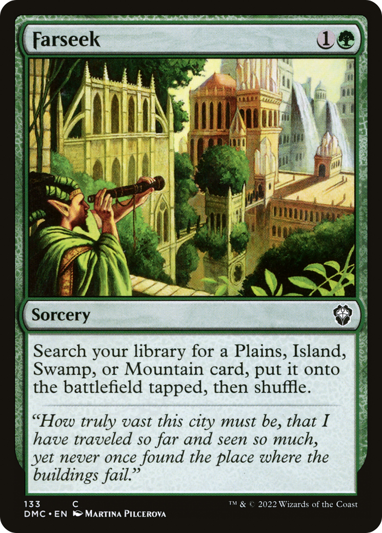 Farseek (133) - Dominaria United Commander