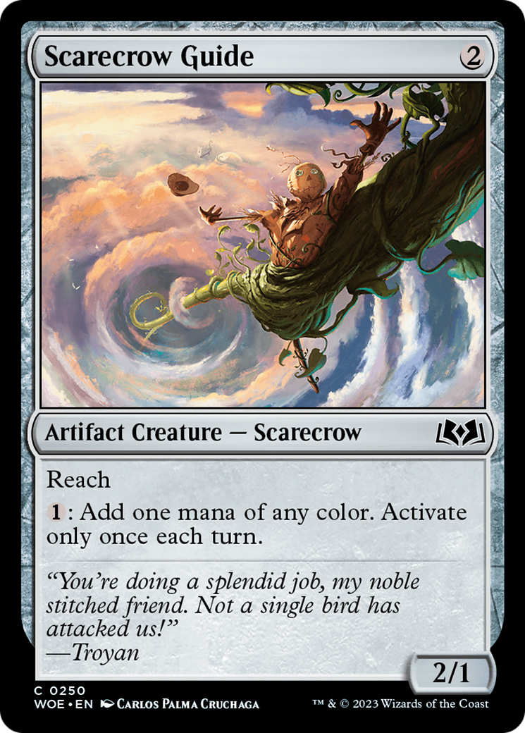 Scarecrow Guide (250) - Wilds of Eldraine