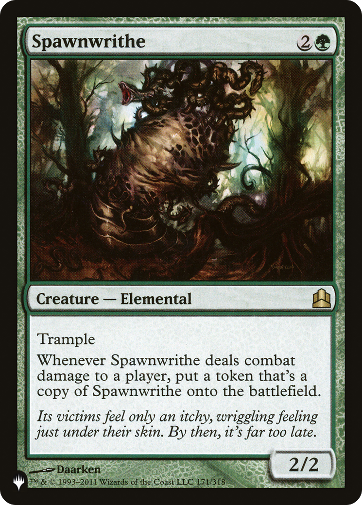 Spawnwrithe (CMD-171) - The List