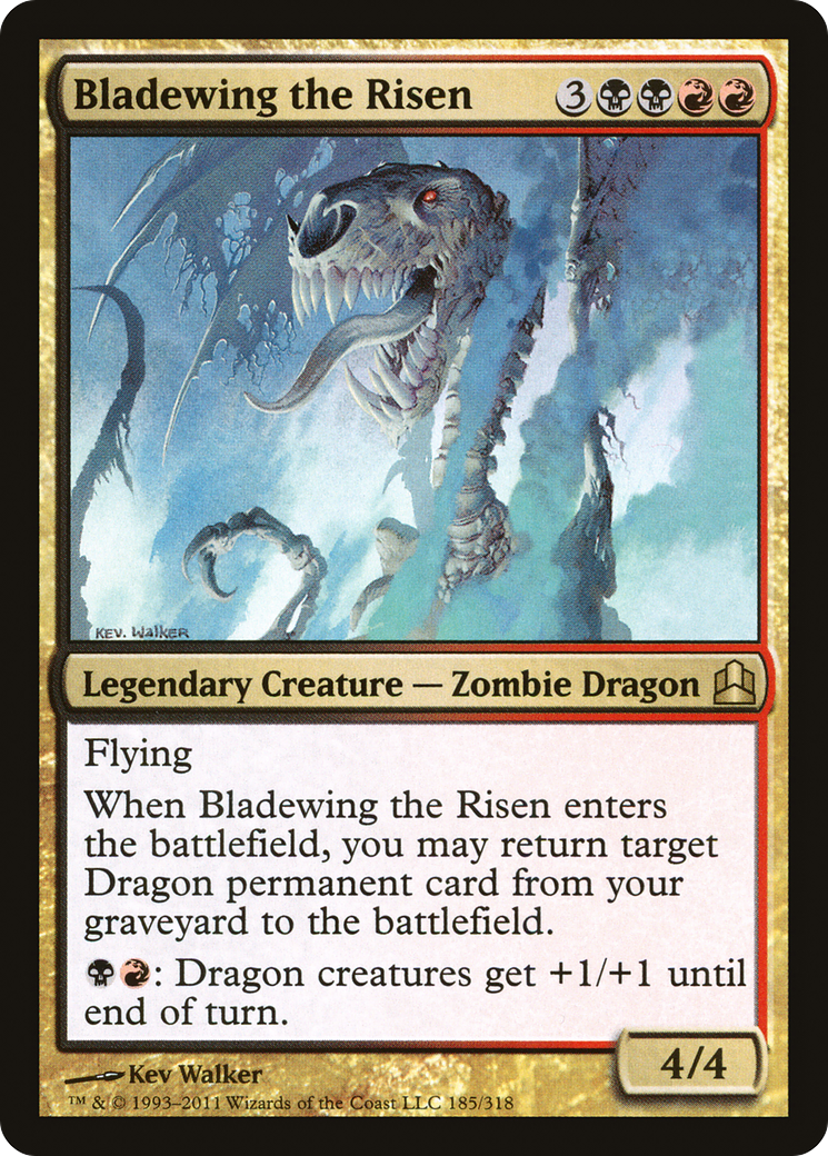 Bladewing the Risen (185) - Commander 2011