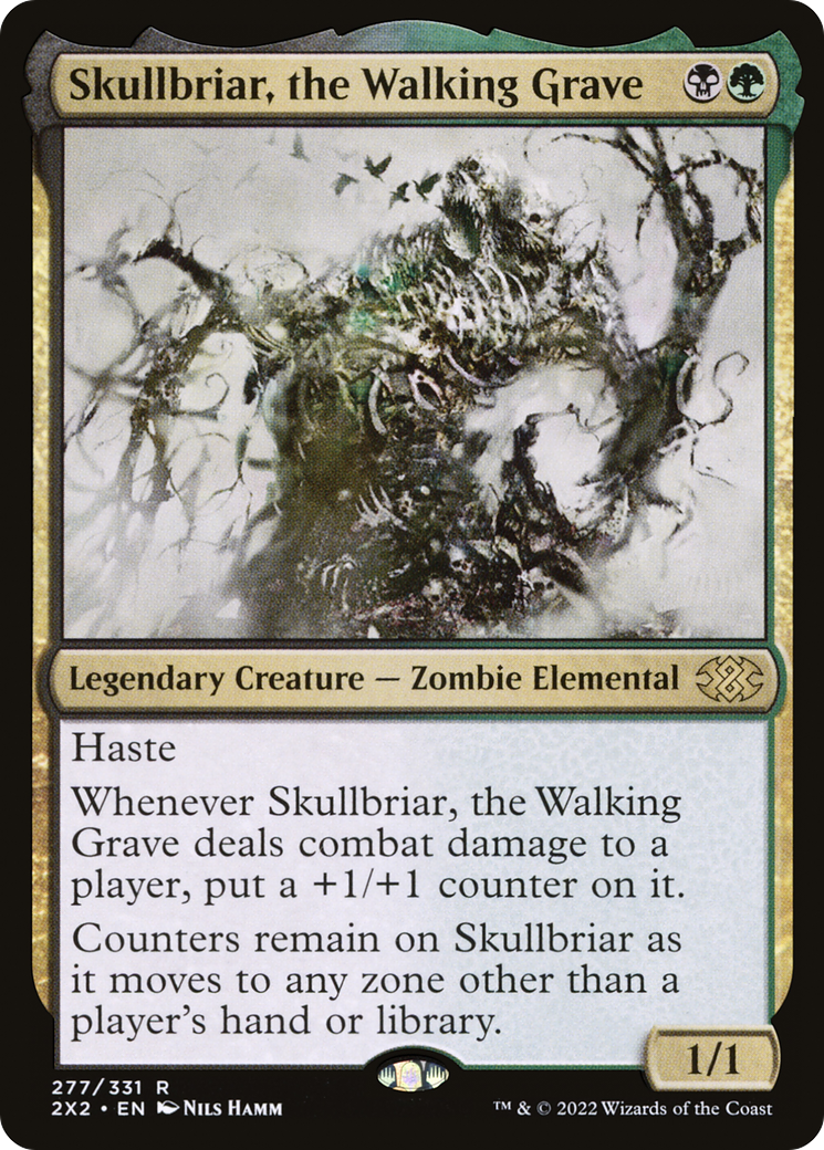 Skullbriar, the Walking Grave (277) - Double Masters 2022