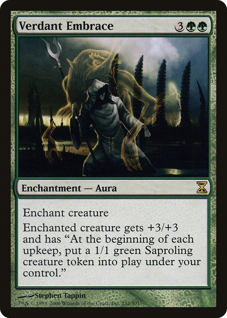 Verdant Embrace (232) - Time Spiral