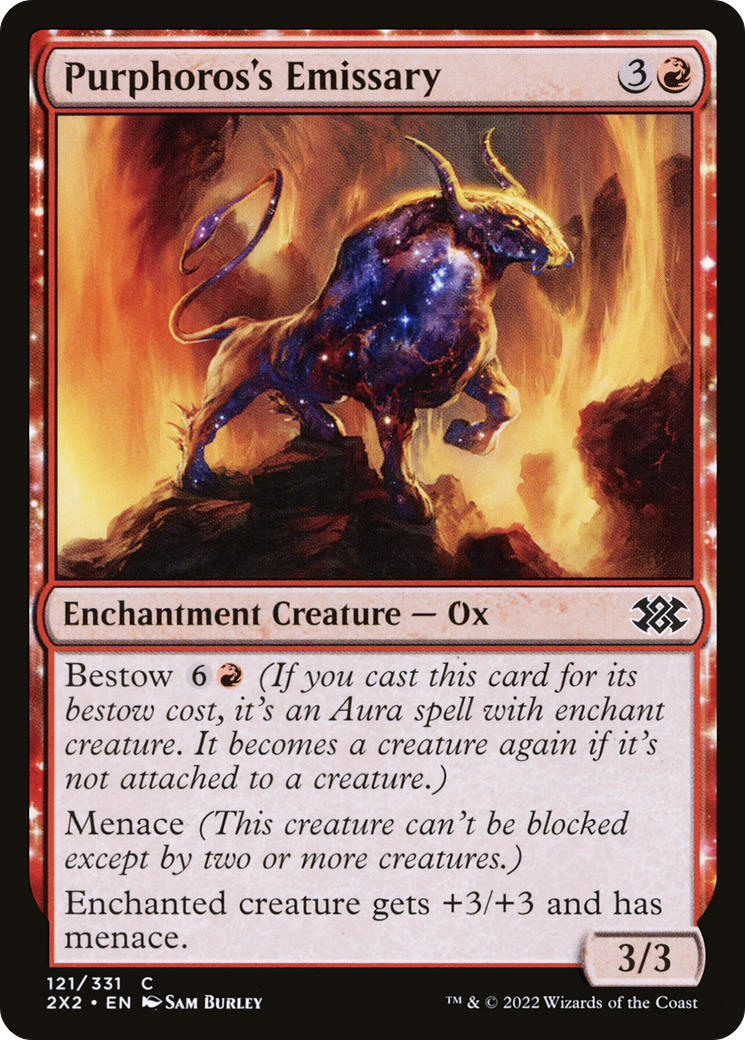 Purphoros's Emissary (121) - Double Masters 2022