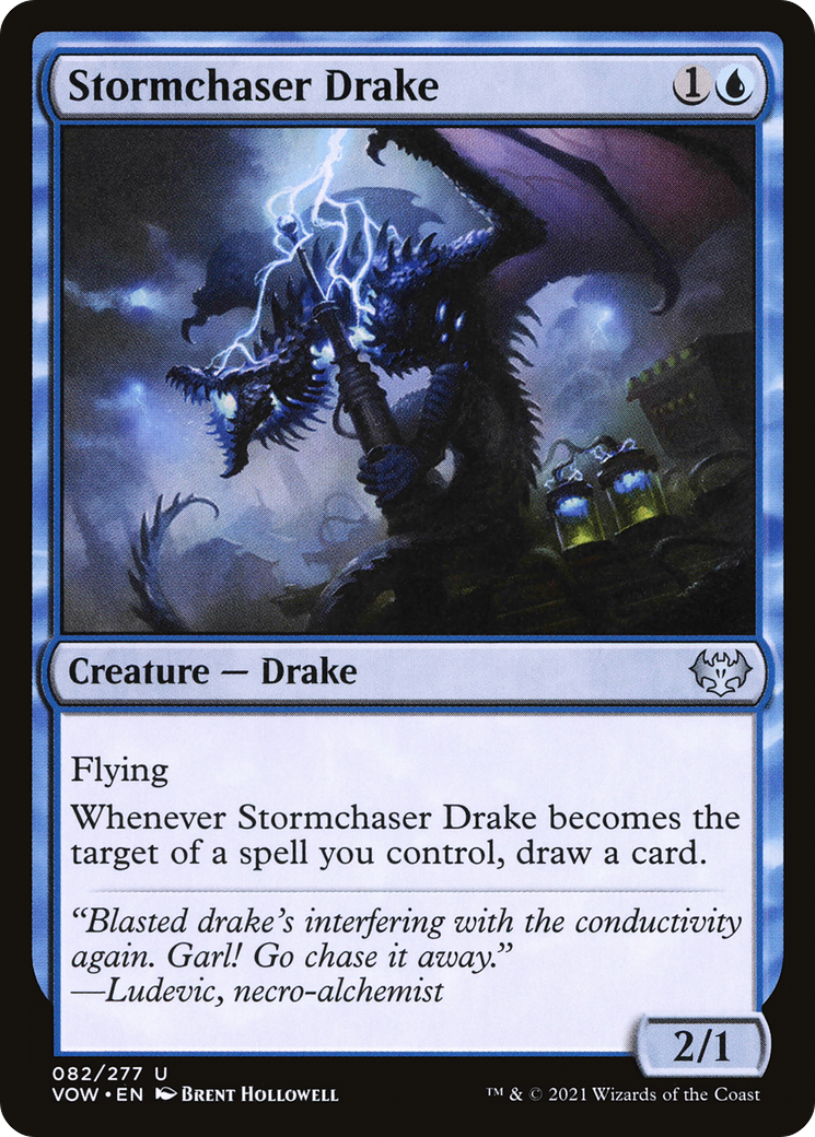 Stormchaser Drake (082) - Innistrad: Crimson Vow