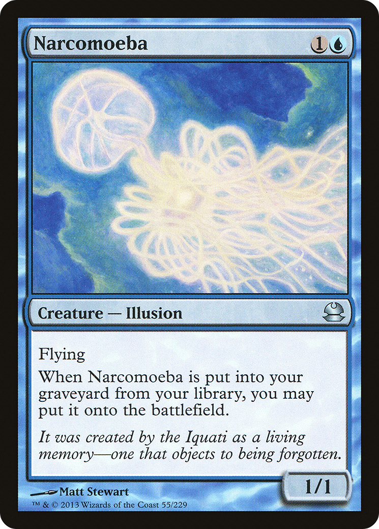 Narcomoeba (055) Foil - Modern Masters