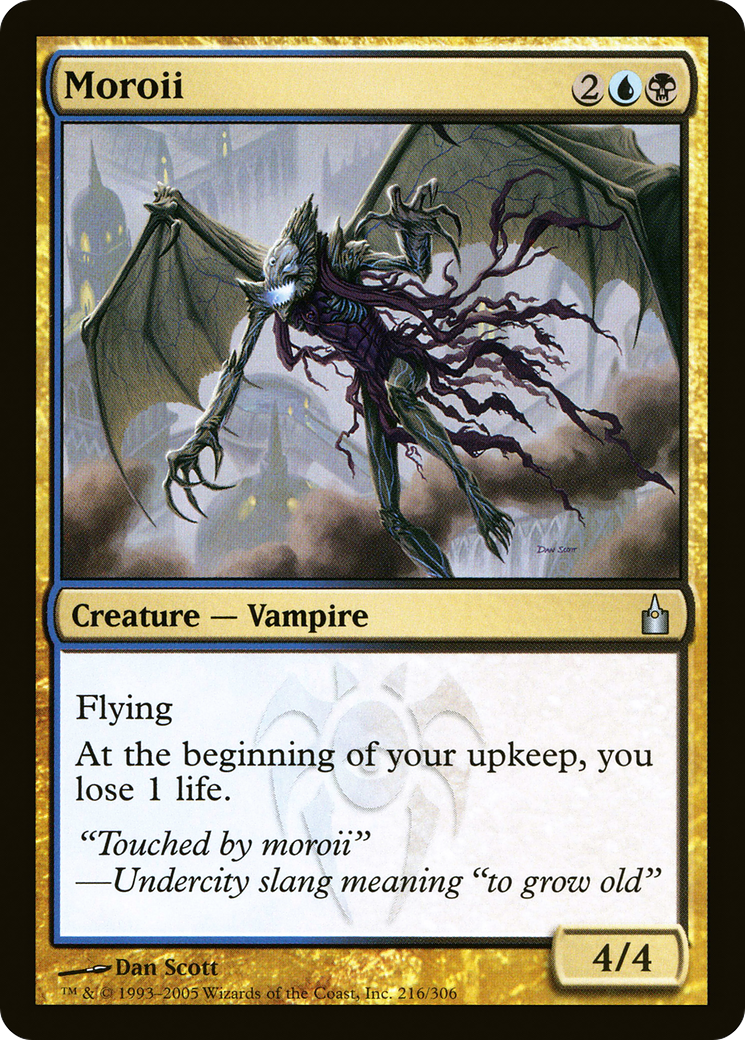 Moroii (216) - Ravnica: City of Guilds