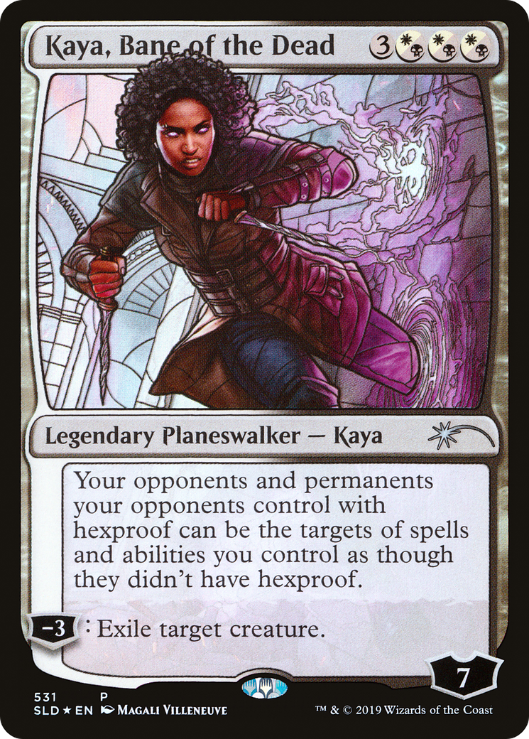 Kaya, Bane of the Dead (531) Foil - Secret Lair Drop