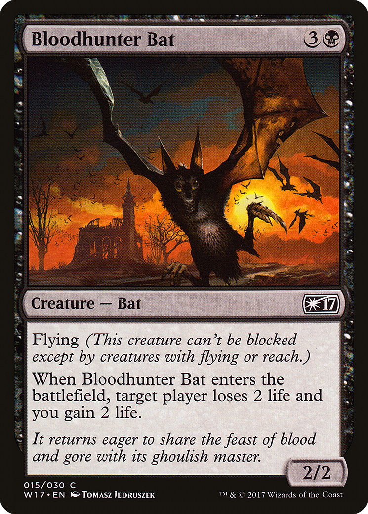 Bloodhunter Bat (015) - Welcome Deck 2017