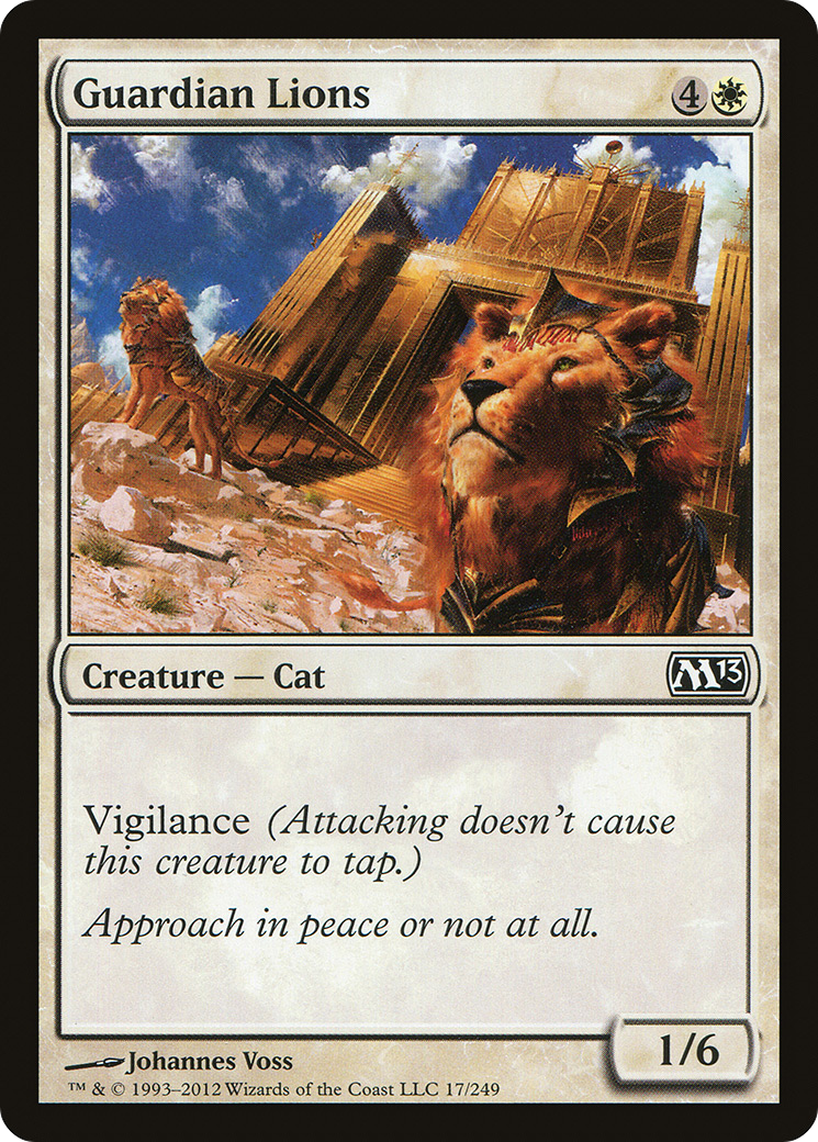 Guardian Lions (017) - Magic 2013