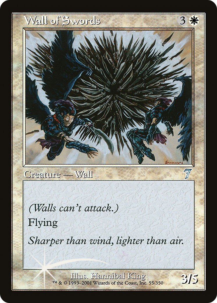 Wall of Swords (055) - Seventh Edition