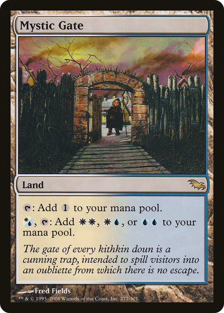 Mystic Gate (277) Foil - Shadowmoor