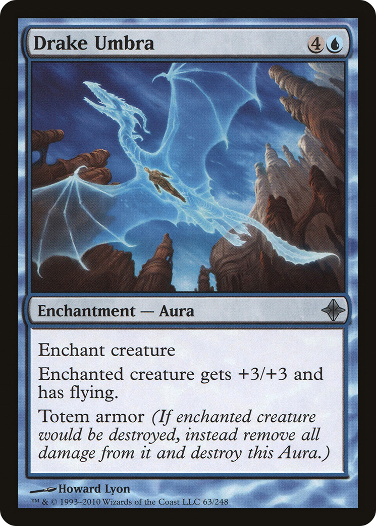 Drake Umbra (063) - Rise of the Eldrazi