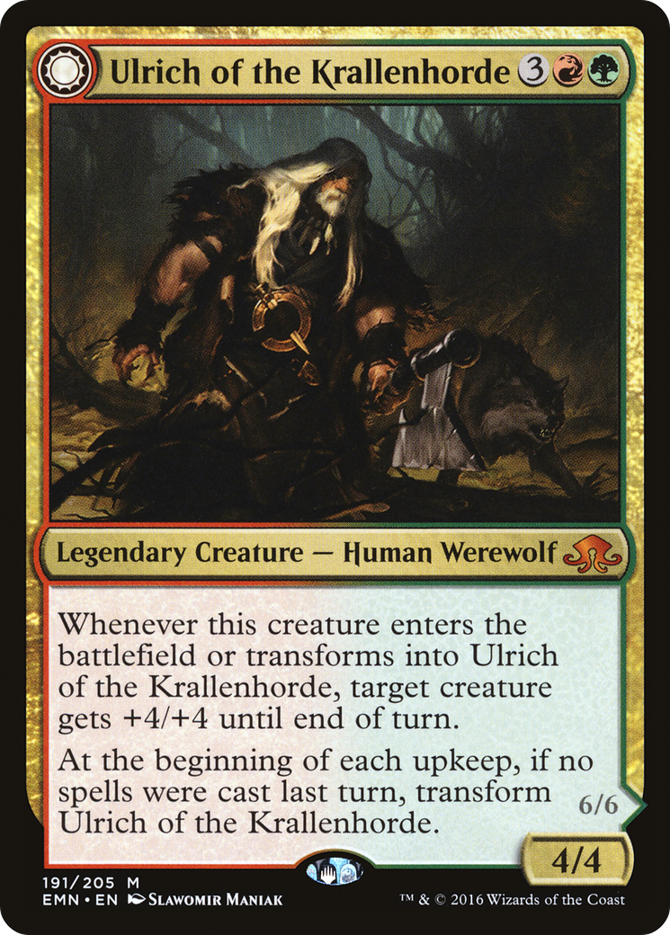 Ulrich of the Krallenhorde (191) - Eldritch Moon