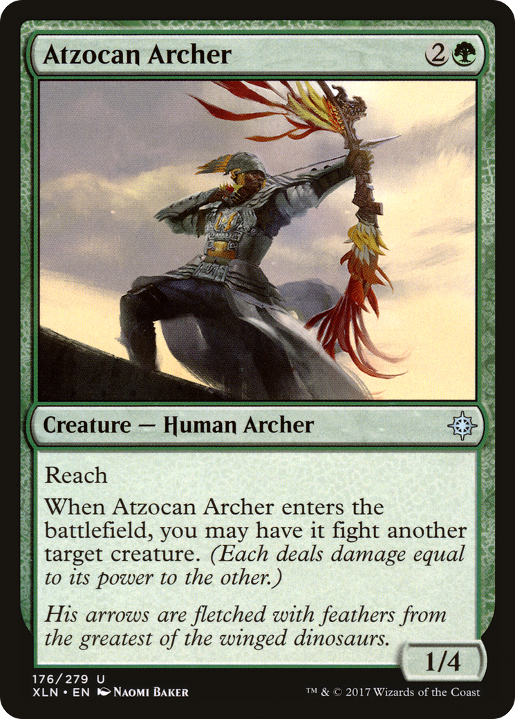 Atzocan Archer (176) Foil - Ixalan