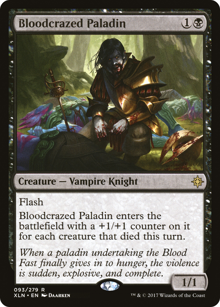 Bloodcrazed Paladin (093) Foil - Ixalan