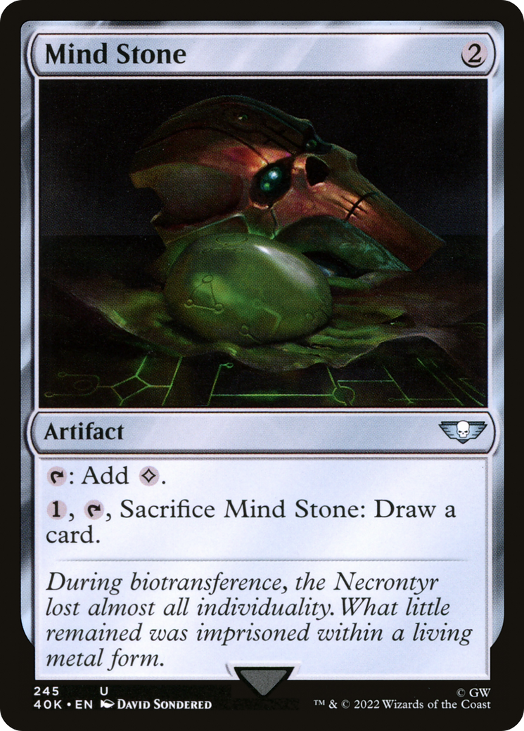 Mind Stone (245) - Warhammer 40,000 Commander